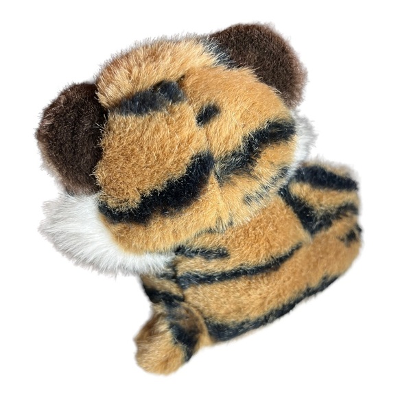 Sterling Plush Vtg Tiger Stuffed Animal 7” - Picture 2 of 6